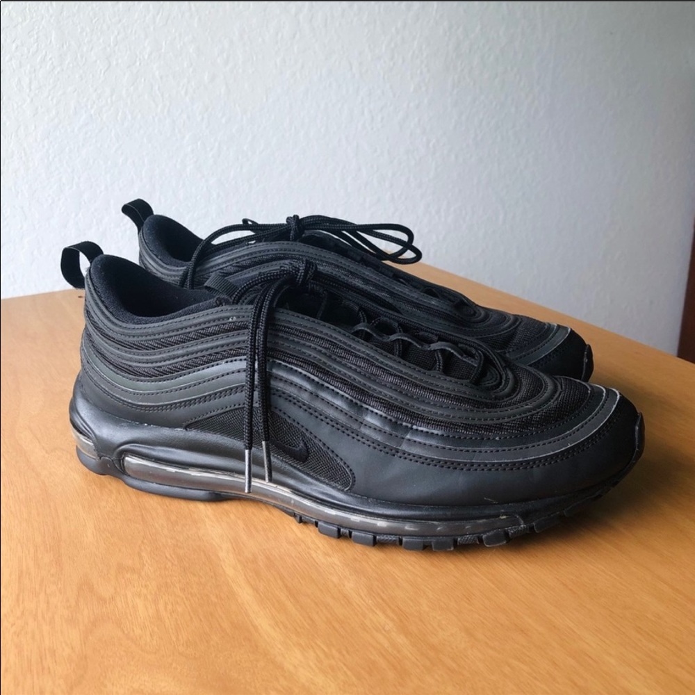 Nike air max 97 triple black